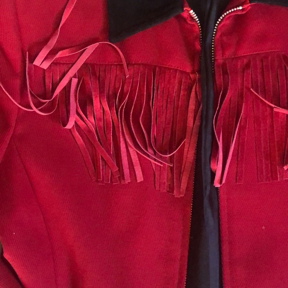 Cache Vintage fringe blazer - Picture 3 of 4